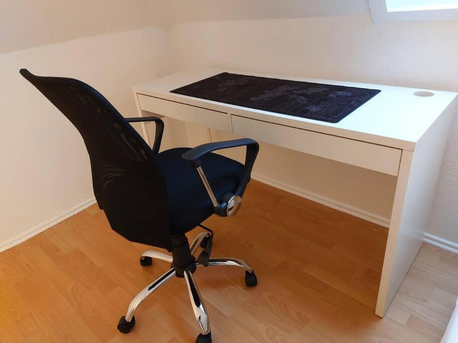 Rooftop Apartmens Ulm - Komfortable Neue Gemeinschaftsunterkunft Im Herzen Von Ulm - Raum 3 Екстериор снимка